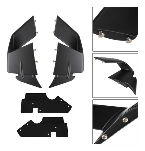 Alerón Antiviento Delantero For Bmw S1000rr 2019-2022