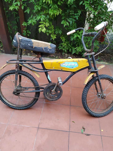 Bicicleta Toyama Original, Para Restaurar.