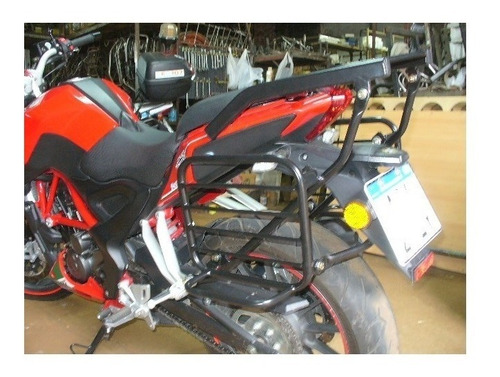 Portaequipaje + Soporte Alforjas C/base Benelli Tnt 250