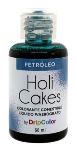 Colorante Liquido Holi Cakes 60 Ml Petróleo Aerógrafo