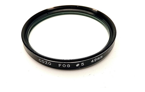 Filtro 49mm Fog 1 // Fog 2 // Fog 3 // Fog 4 // Fog 5 Cozo 