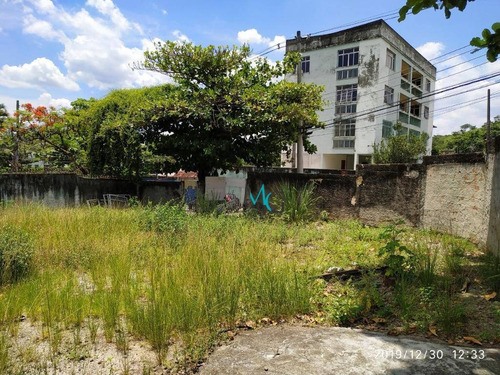 Terreno À Venda, 452 M² Por R$ 650.000 - Campo Grande - Rio De Janeiro/rj - Te0041