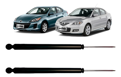 Amortiguadores Traseros Mazda 3 2003-2014 / El Par