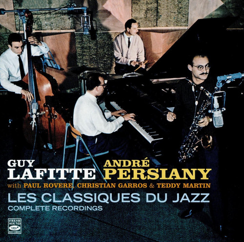 Cd:les Classiques Du Jazz · Complete Recordings (2 Lp On 1 C