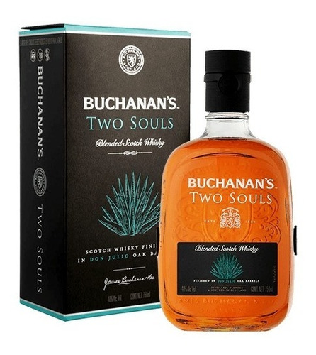 Whisky Buchanan's Two Souls 750 - Ml A $275