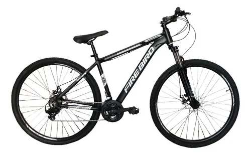 Bicicleta MTB HOKO Hombre con SUSPENSION 18 velocidades rodado 26