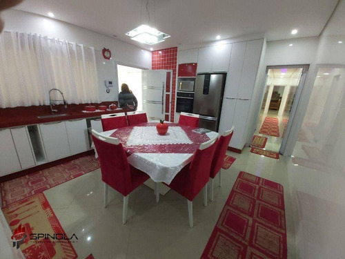 Imagem 14 de 30 de Sobrado Com 3 Dormitórios À Venda, 300 M² Por R$ 1.300.000,00 - Maracanã - Praia Grande/sp - So0082