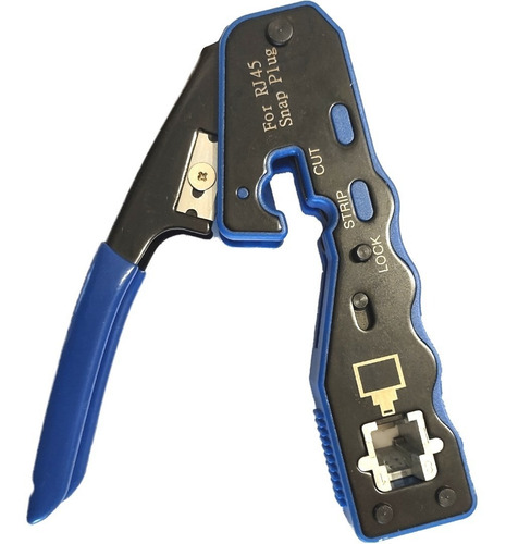 Crimpeadora Rj45 Cat6 Profesional Cable De Red / Open Box