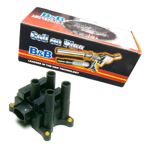 Bobina Para Ford Fiesta 1.3 L4 Año 98-01