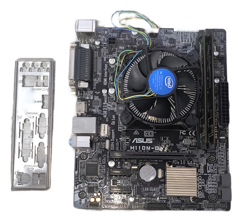 Kit Placa Madre Asus H110m-d Core I5 Sexta 8gb Ddr4 (Reacondicionado)