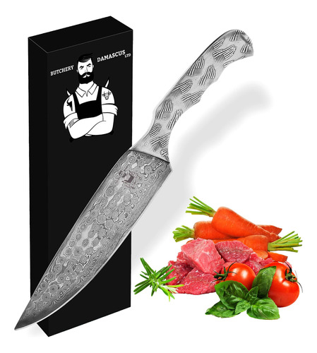 Butchery Damascus Sk 2.2 Series Cuchillo De Cocina Japonés