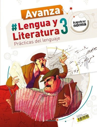 Lengua Y Literatura 3  Antologia  Avanza  Kapelusziuy