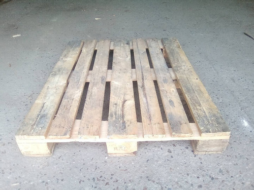 Paleta O Estiba De Madera De Tacos 120x100 Pallets (Usado)