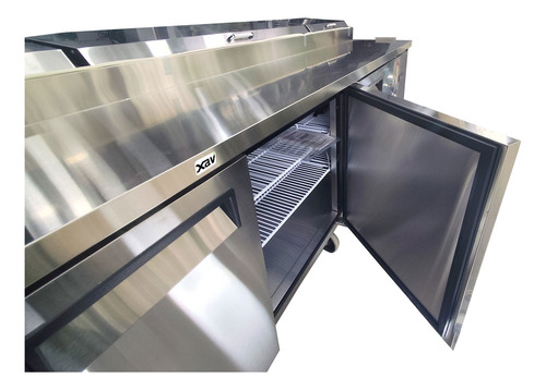 Mesa Refrigerada Nevera Pizza Preparacion Starkcook 10077