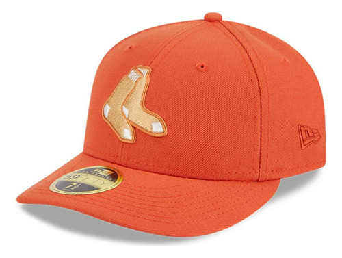 Gorra Boston Red Sox Mlb 59fifty Dark Orange