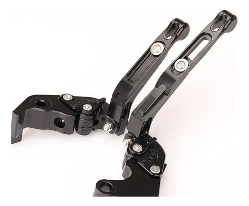 Palancas Y Puños Para Yamaha R6 2005-2016 R6r R6s - Negro