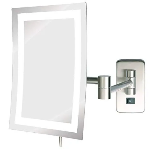 Jerdon Jrt710nld Montaje En Pared Rectangular Cable Directo