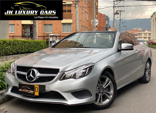 Mercedes Benz Clase E200 Cabriolet 2.000cc A/t 6ab Fe 2014
