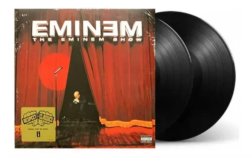 Eminem The Eminem Show Vinilo Nuevo Importado 2 Lp
