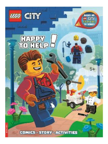 Lego® City: Happy To Help! Activity Book (with Harl Hu. Eb08