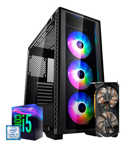Pc Gamer I5 9400f B360m Rtx 2060 6gb Ram 16gb Ssd 240 Fox