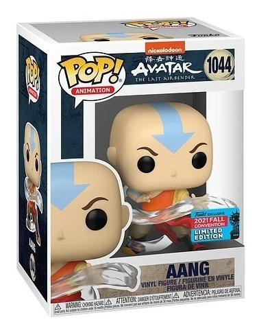 Funko Pop  Avatar - Aang Limited Edition 1044