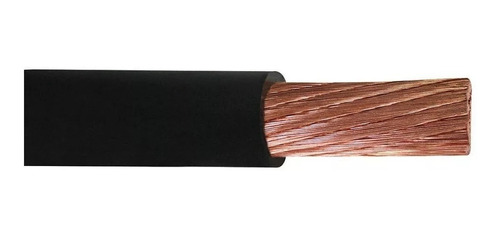 Cable Portaelectrodo Cal 8 Rollo De 100 Metros