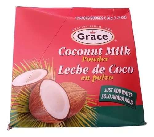 Leche de coco en polvo 200g – COCOHOUSE