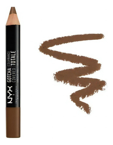 Lápiz Corrector Cobertura Total Gotcha Nyx (ver Tonos) Tono 18 Deep rich