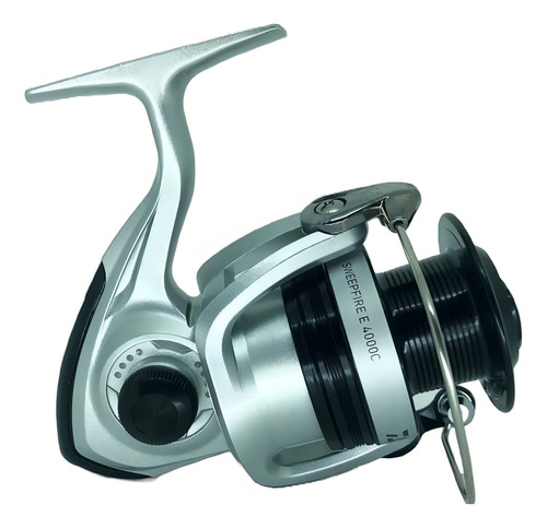 Molinete Daiwa Sweepfire E 4000c - Drag:6kg 5.3:1 Original Cinza-escuro