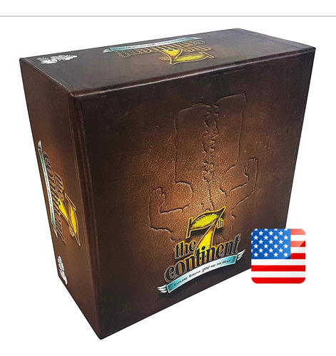 Juego De Mesa The 7th Continent/cooperativa/inglés