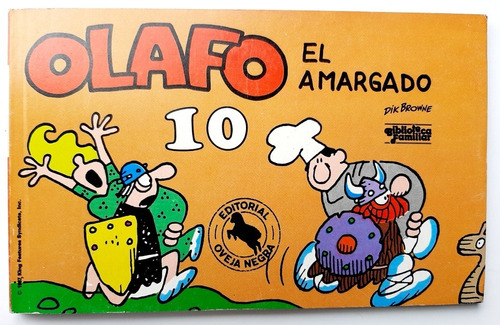 Olafo El Amargado No. 10 (dik Browne) 