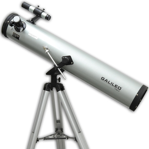 Telescopio Galileo Reflector 900x114 Aumento 675 Con Tripode