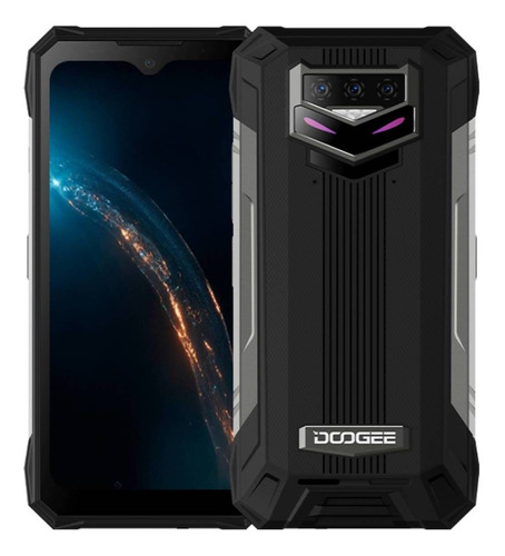 Doogee S89 Dual SIM 128 GB classic black 8 GB RAM