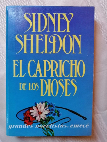 Libro El Capricho De Los Dioses Sidney Sheldon 