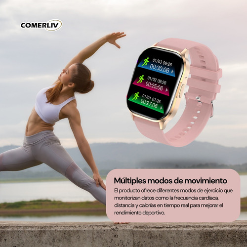 Watch Band Reloj Inteligente Para Mujer Serie Smartwatch 6 3