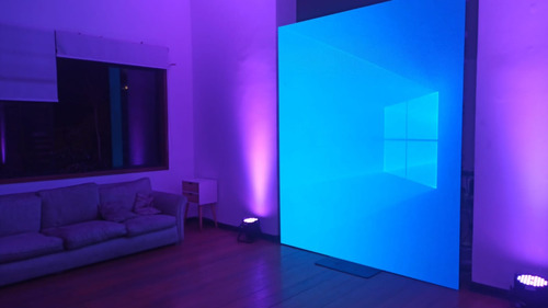 Alquiler De Pantalla Led Gigante P2 Y P3 Estructura Truss