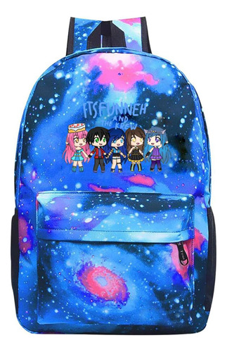 Mochila Escolar Star Sky Con Texto En Inglés «its Funneh And