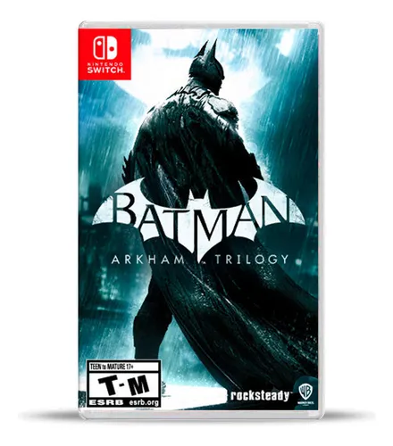 Batman Arkham Trilogy () Switch Físico, Macrotec