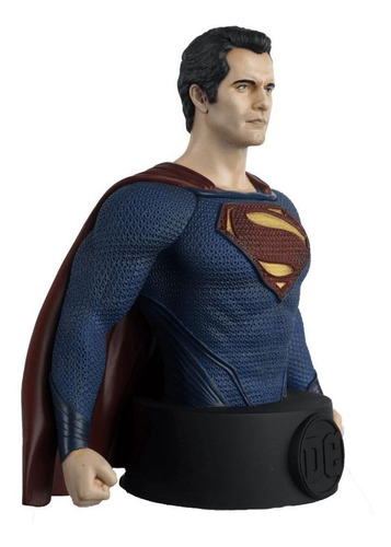 Imagem 7 de 10 de Action Figure Coleção Dc Miniatura Superman Universo Batman