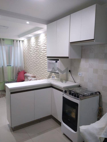 Imagem 6 de 11 de Apartamento Com 2 Dormitórios À Venda, 53 M² Por R$ 223.000,00 - Vila Guilhermina - São Paulo/sp - Ap0217