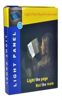 Luminária Leitura Noturna Led Book Light Panel