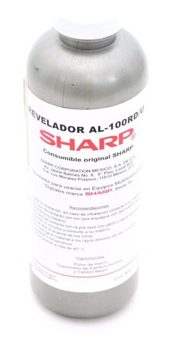 Imagen 1 de 3 de Sharp Revelador Al100rd / Al1631 2030 2040 2031 2041 2051