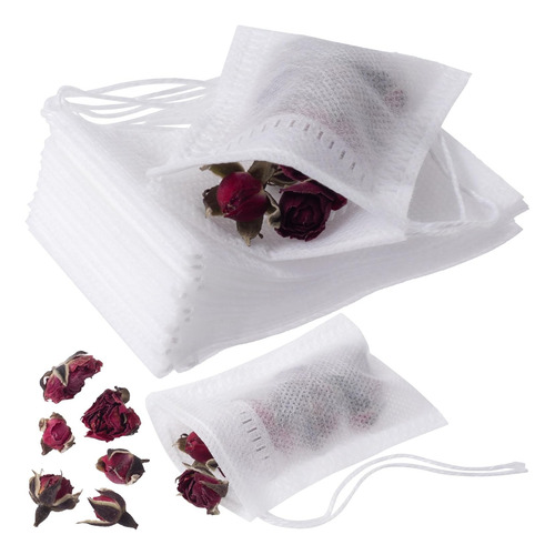 Joez Wonderful Paquete De 100 Bolsas De Filtro De Té Desecha