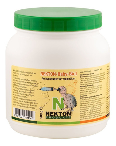 Nekton Baby Bird Papa Papinha Tratar Filhotes Passaros 500g