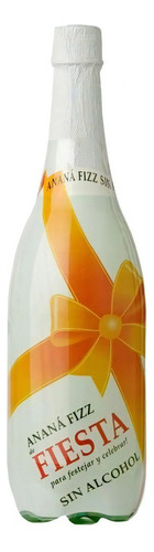 Ana.fizz  Moño Amarillo 1 Lt Fiesta Sidras Y Sabores