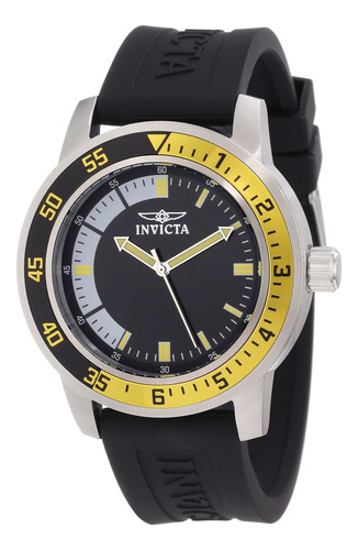 Reloj Invicta 12847 De Acero Inoxidable Especializado Para