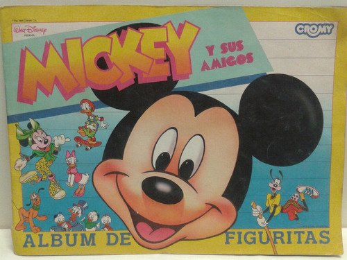 Álbum De Figuritas De Mickey Y Sus Amigos