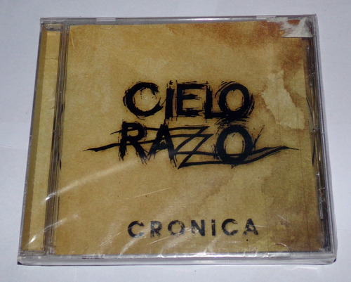 Cielo Razzo Cronica Cd Sellado / Kktus