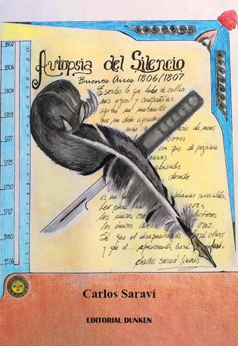 Autopsia Del Silencio - Saravi Carlos (libro) - Nuevo